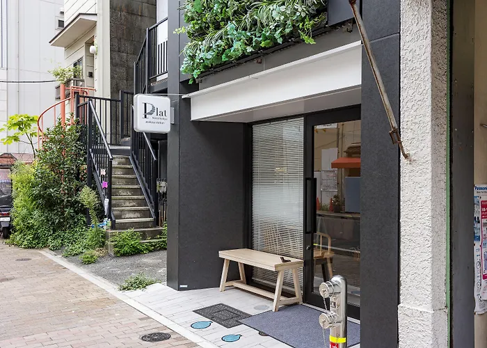 Plat Hostel Keikyu Asakusa Station Tokyo