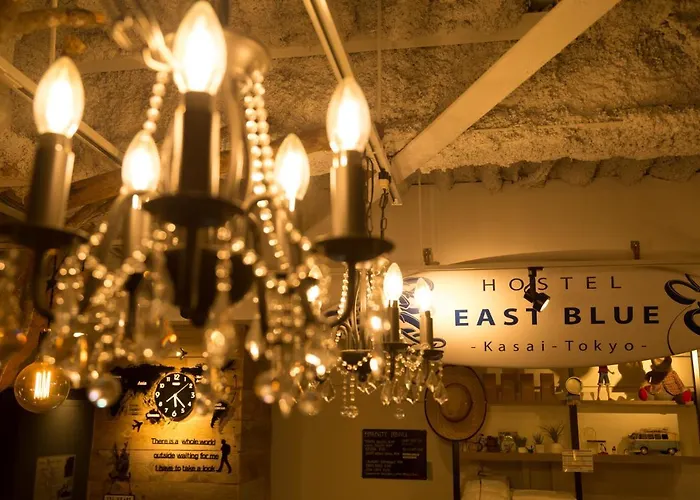 Hostel East Blue Kasai Tokyo